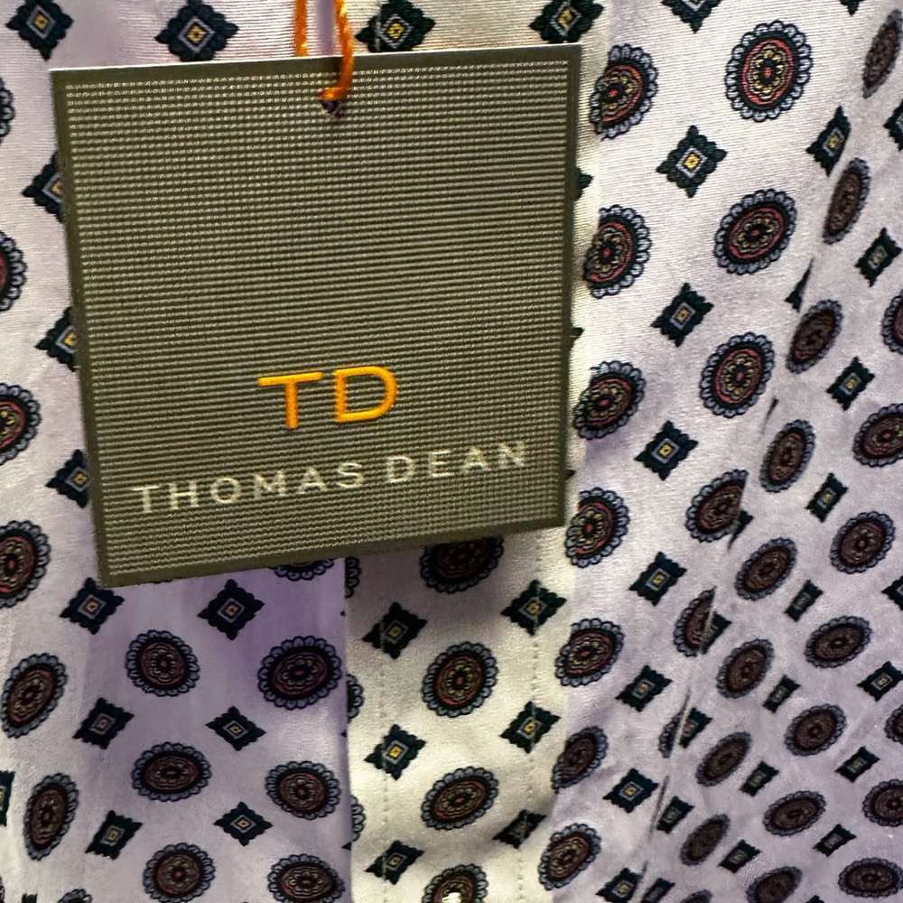Thomas Dean dress shirt